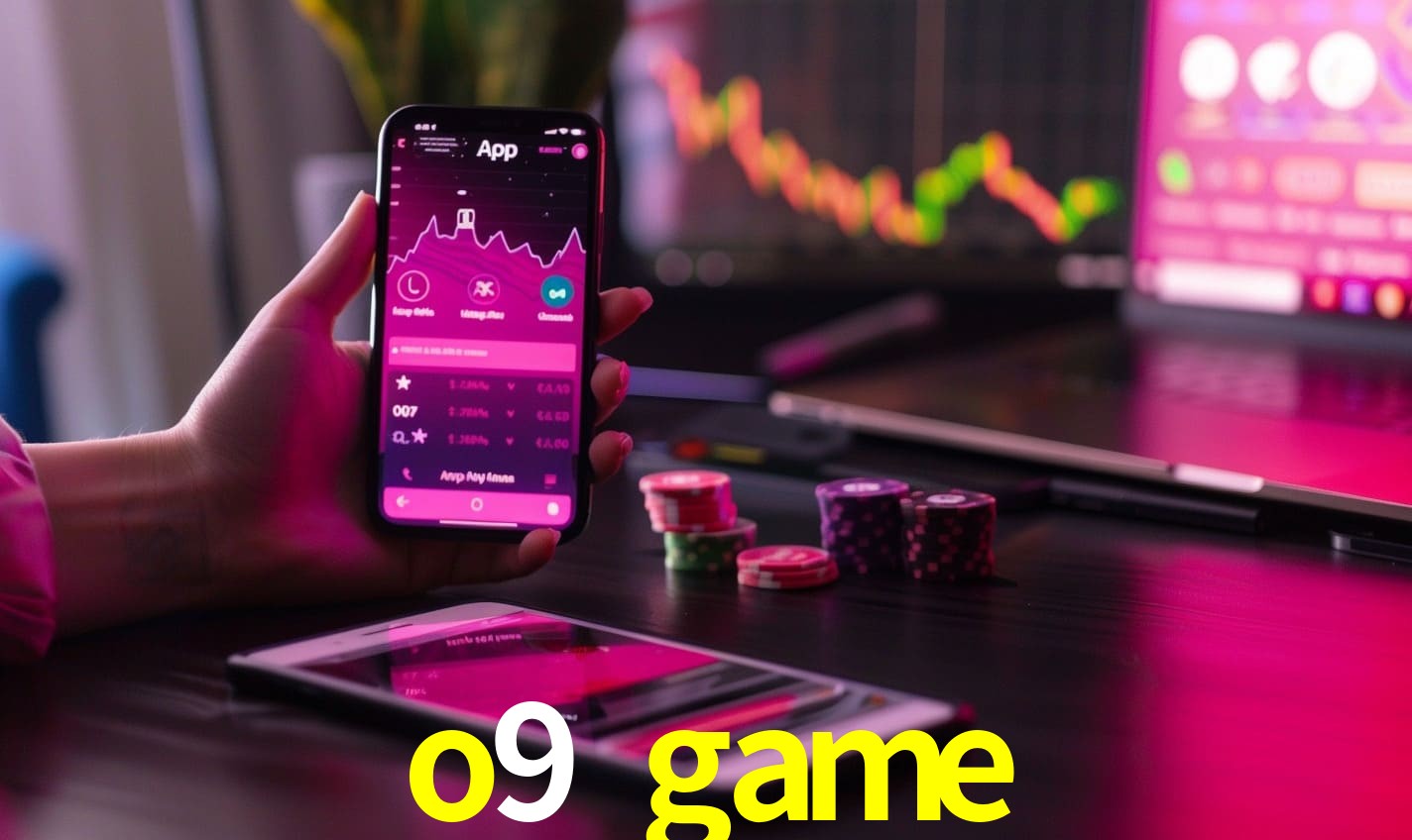 Comparação APP mobile vs versão web da o9 game